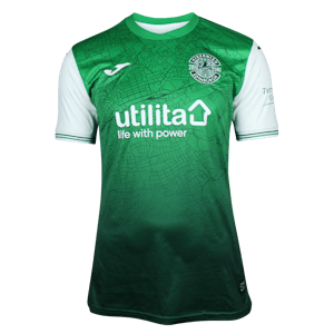 Ryan Porteous Hibernian shirt