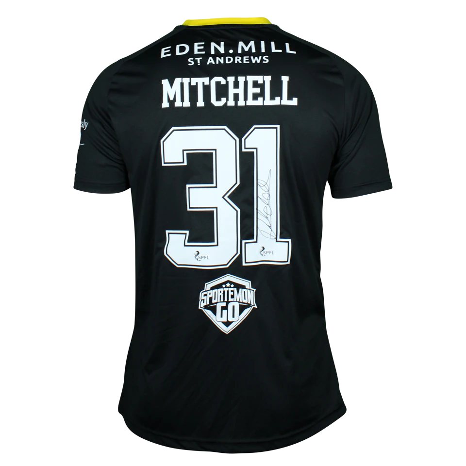 David Mitchell Hibernian camisa.