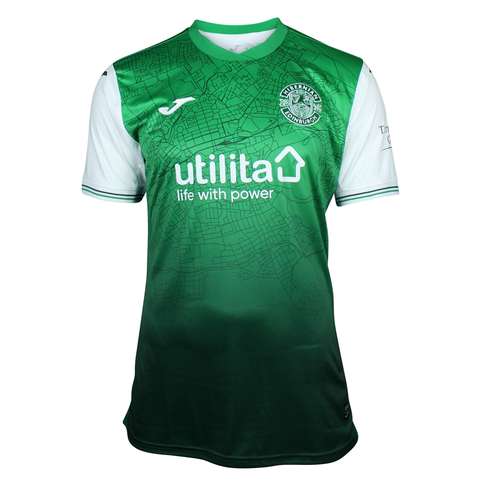 Maillot de Rocky Bushiri (Hibernian)