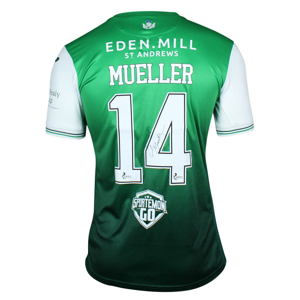 Christopher Mueller Hibernian shirt