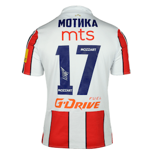 Nemanja Motika FK Crvena zvezda shirt