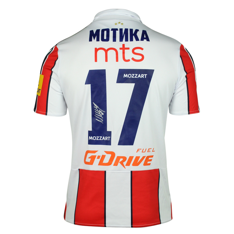 Nemanja Motika FK Crvena zvezda shirt