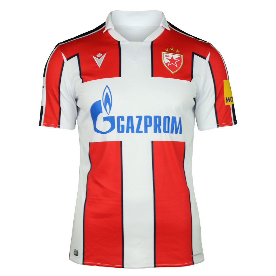 Nemanja Motika FK Crvena zvezda shirt