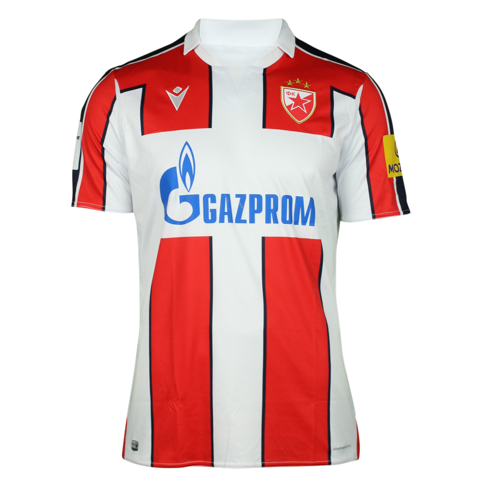 Radovan Pankov FK Crvena zvezda shirt