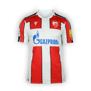 Andrej Đurić FK Crvena zvezda shirt