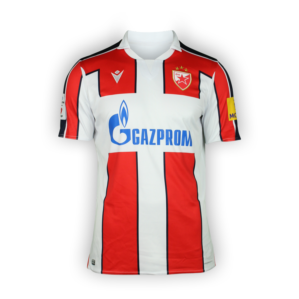 Andrej Đurić FK Crvena zvezda shirt