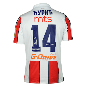 Andrej Đurić FK Crvena zvezda shirt