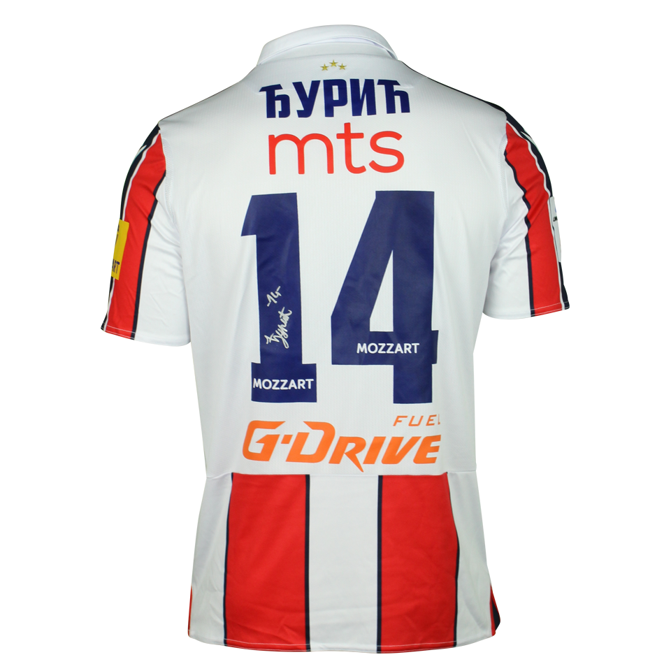 Andrej Đurić FK Crvena zvezda shirt