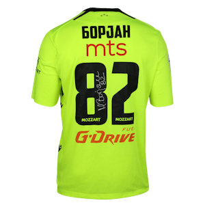 Milan Borjan FK Crvena zvezda camisa.