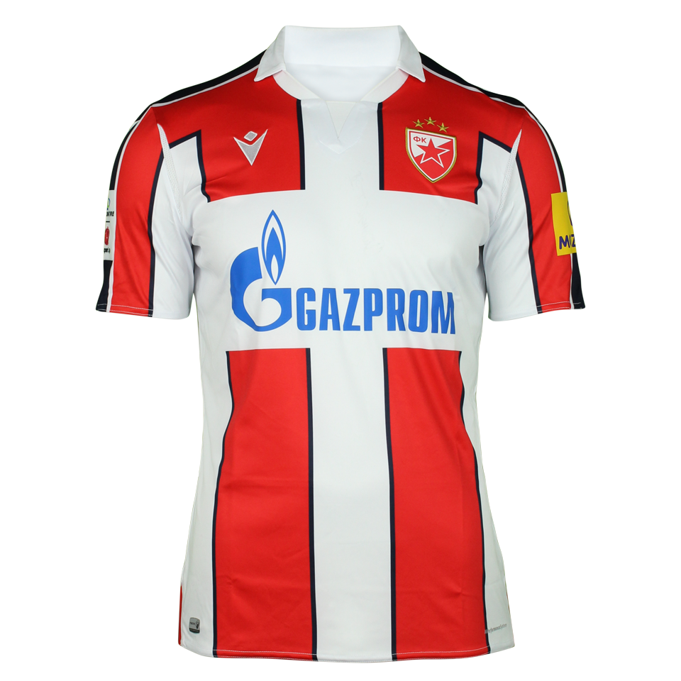 Nenad Krstičić FK Crvena zvezda shirt