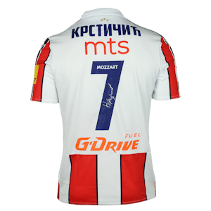 Nenad Krstičić FK Crvena zvezda shirt