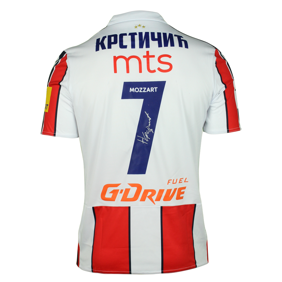 Nenad Krstičić FK Crvena zvezda shirt