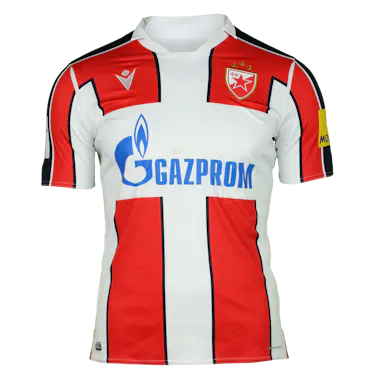 FK Crvena zvezda-Trikot von Slavoljub Srnić