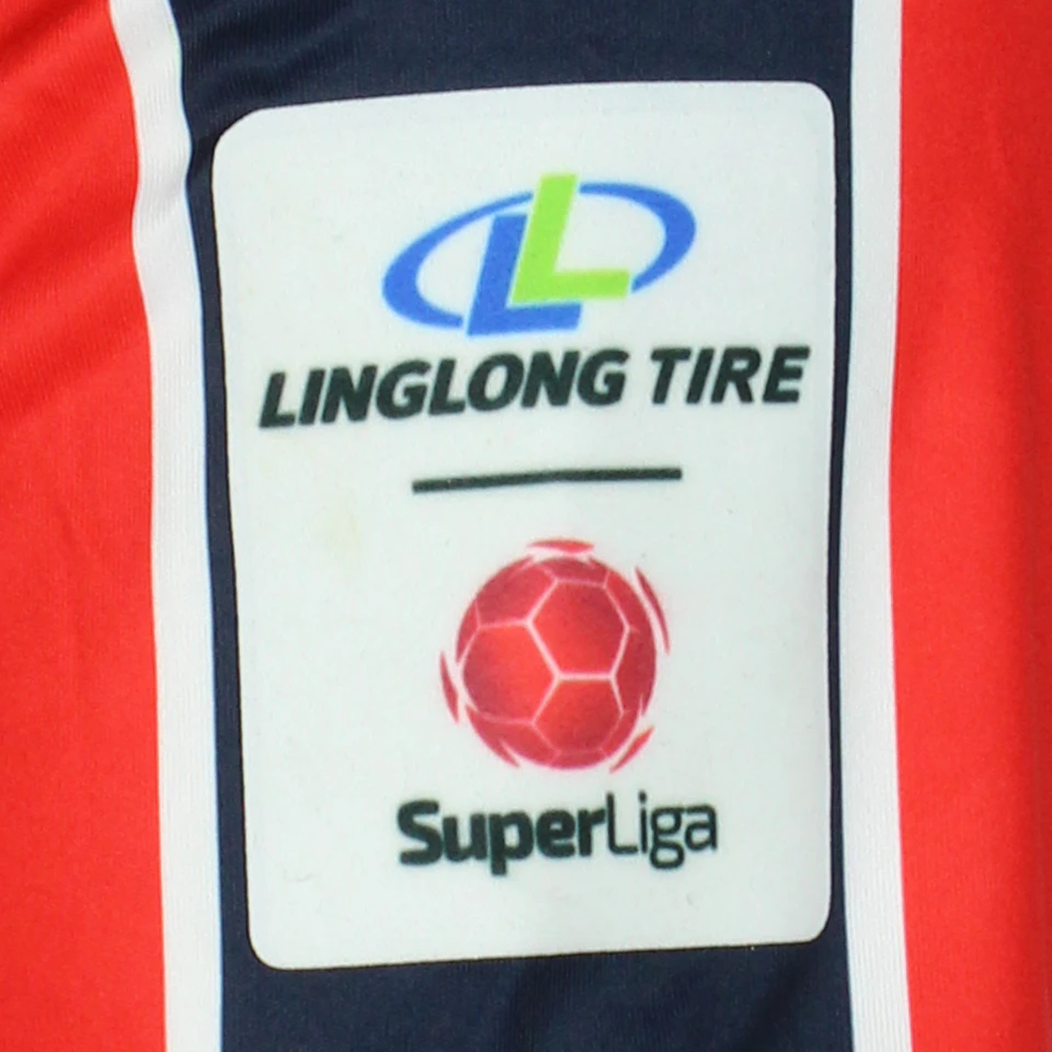 FK Crvena zvezda-Trikot von Slavoljub Srnić