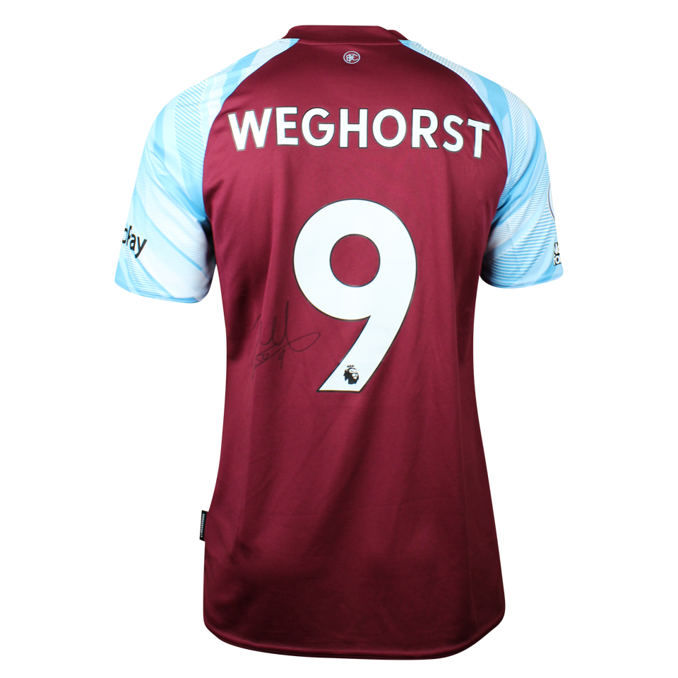 Shirt van Wout Weghorst Burnley