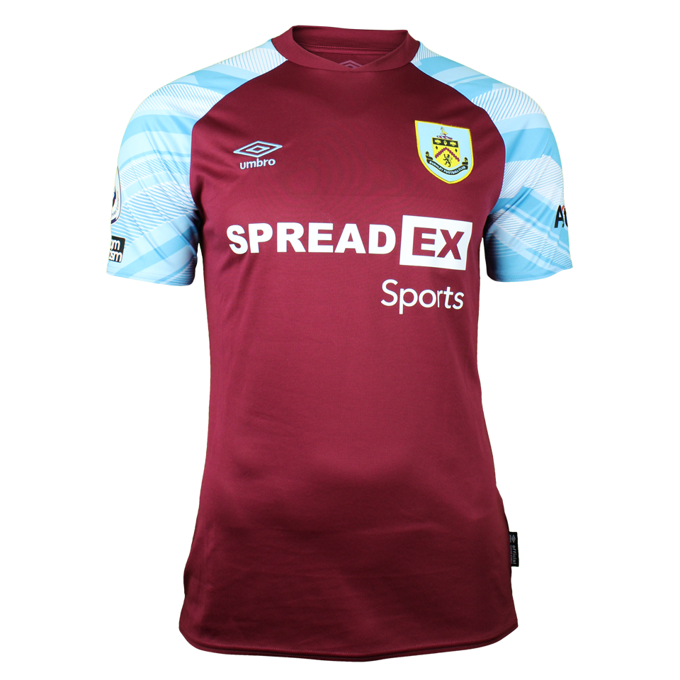 Jack Cork Burnley shirt