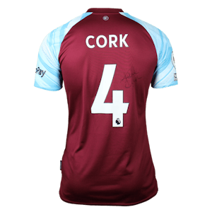 Jack Cork Burnley shirt