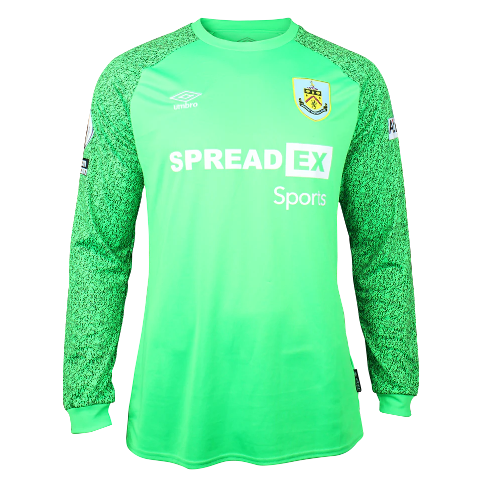 来自Burnley的Nick Pope球衣