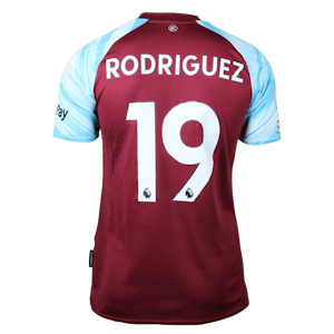 Jay Rodriguez Burnley shirt
