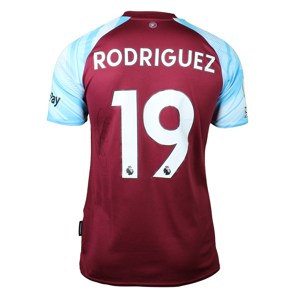 Jay Rodriguez Burnley shirt