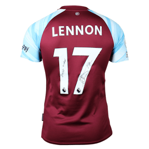 Aaron Lennon Burnley shirt