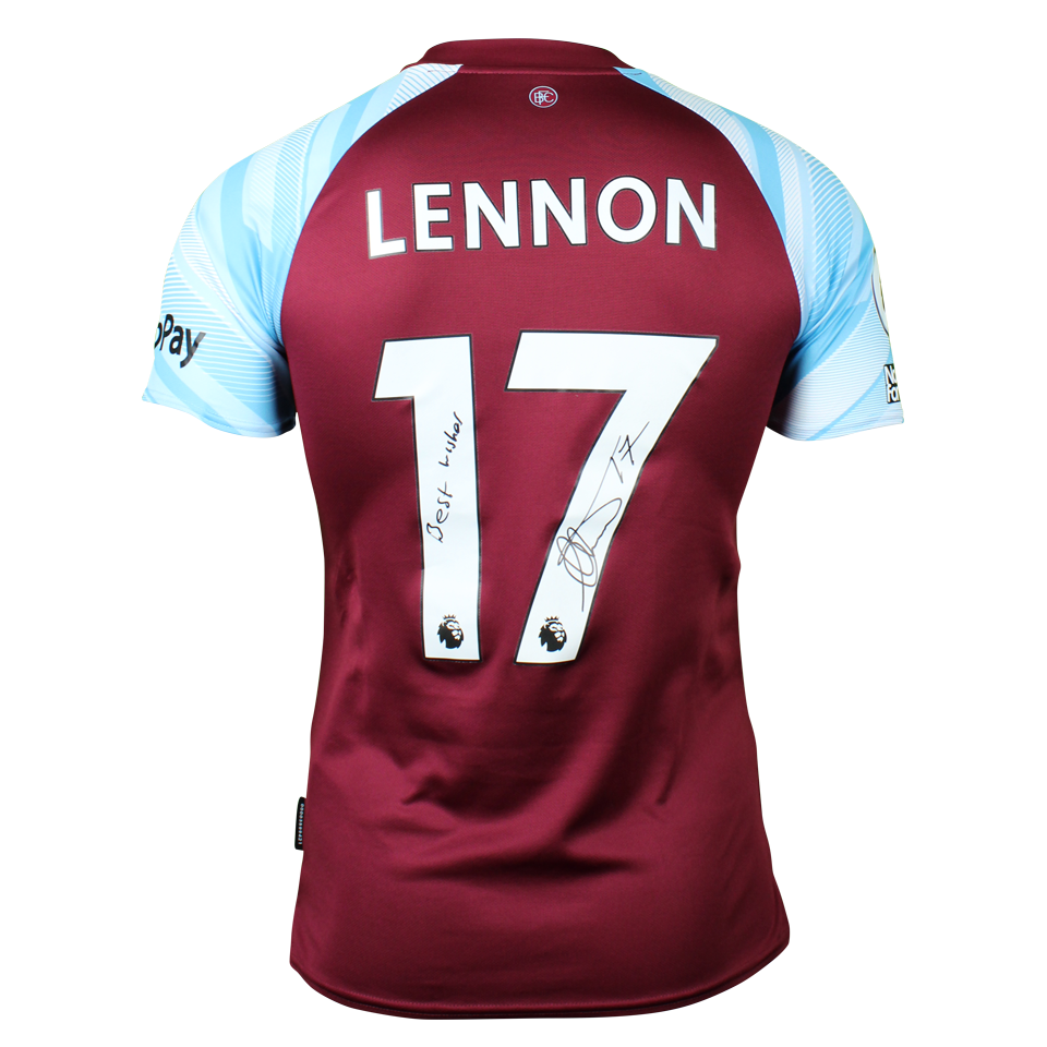 Aaron Lennon Burnley shirt