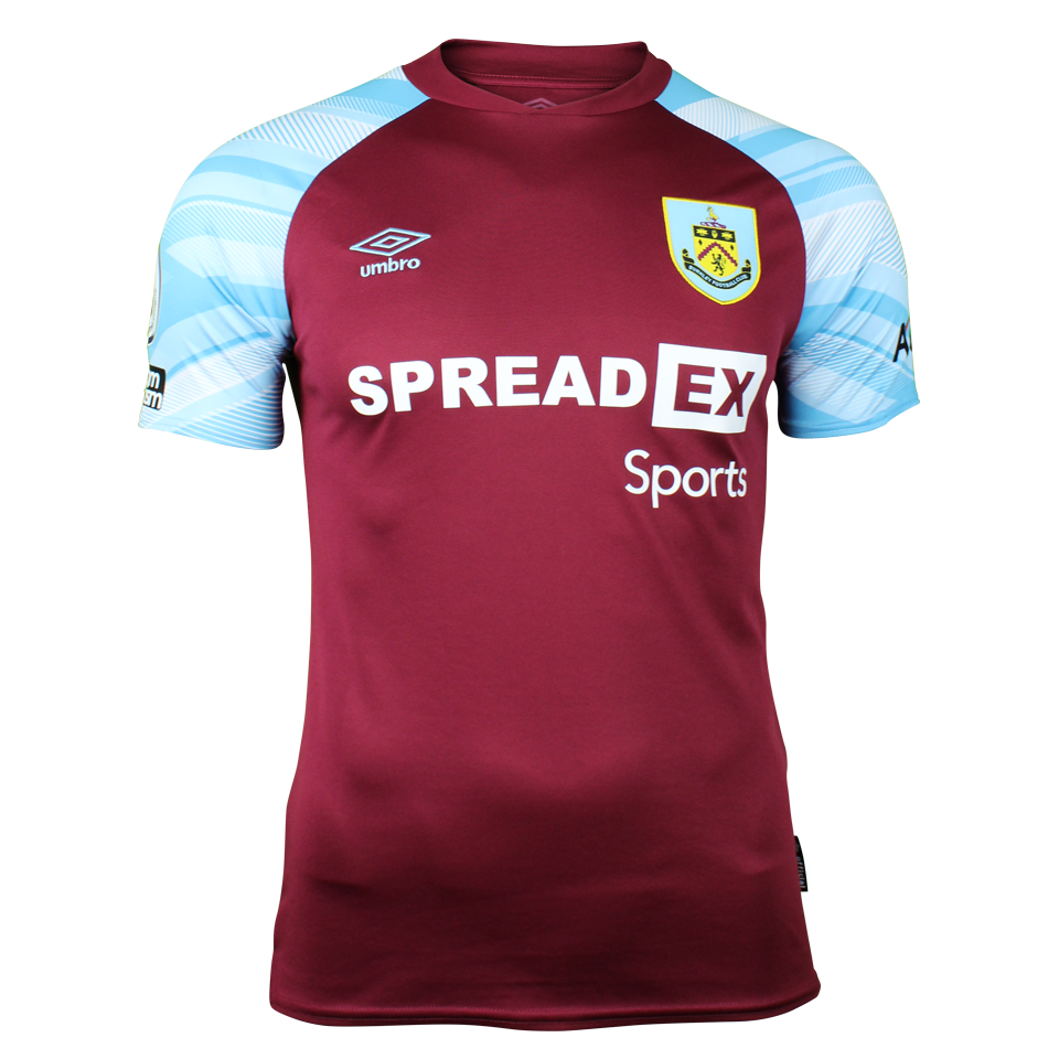 Aaron Lennon Burnley shirt