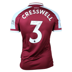 Aaron Cresswell West Ham United shirt