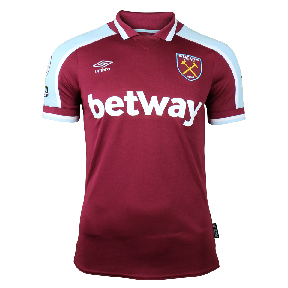 Aaron Cresswell West Ham United shirt