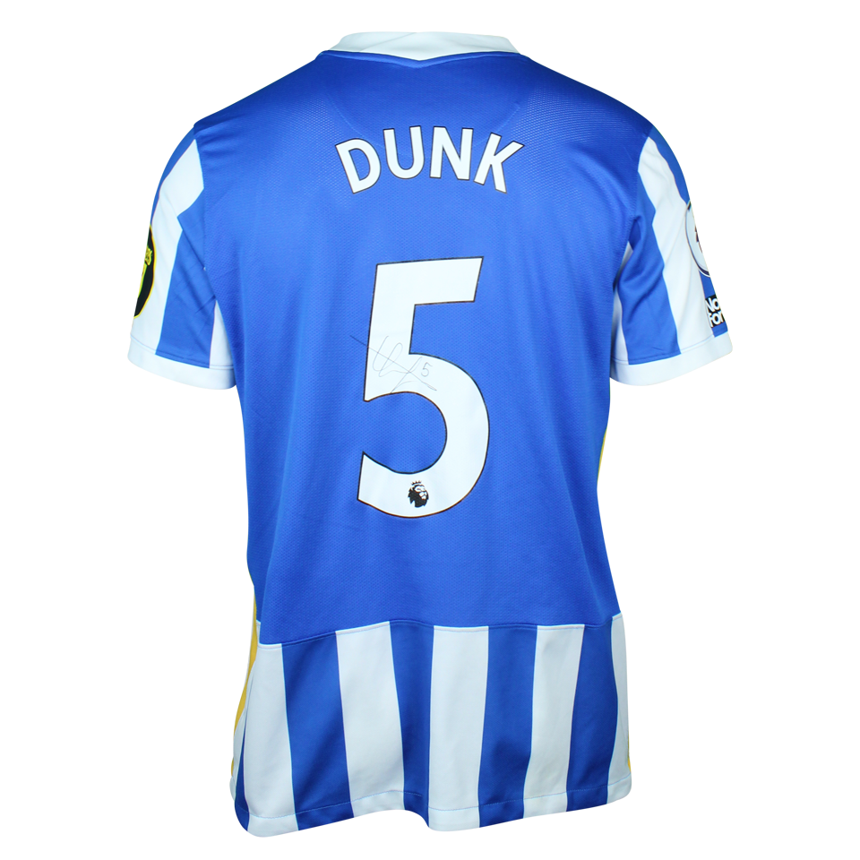 Maglia di Lewis Dunk (Brighton & Hove Albion)