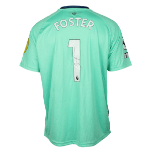 Ben Foster Watford shirt