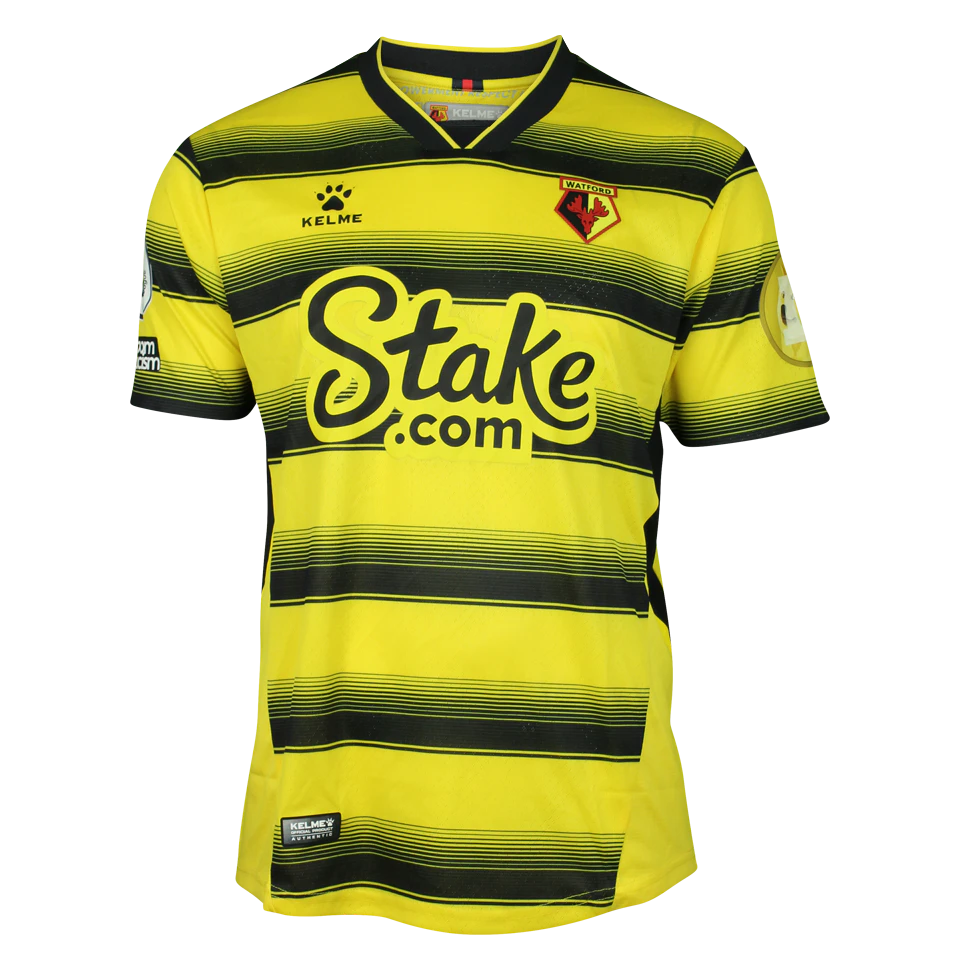 Christian Kabasele Watford camisa.