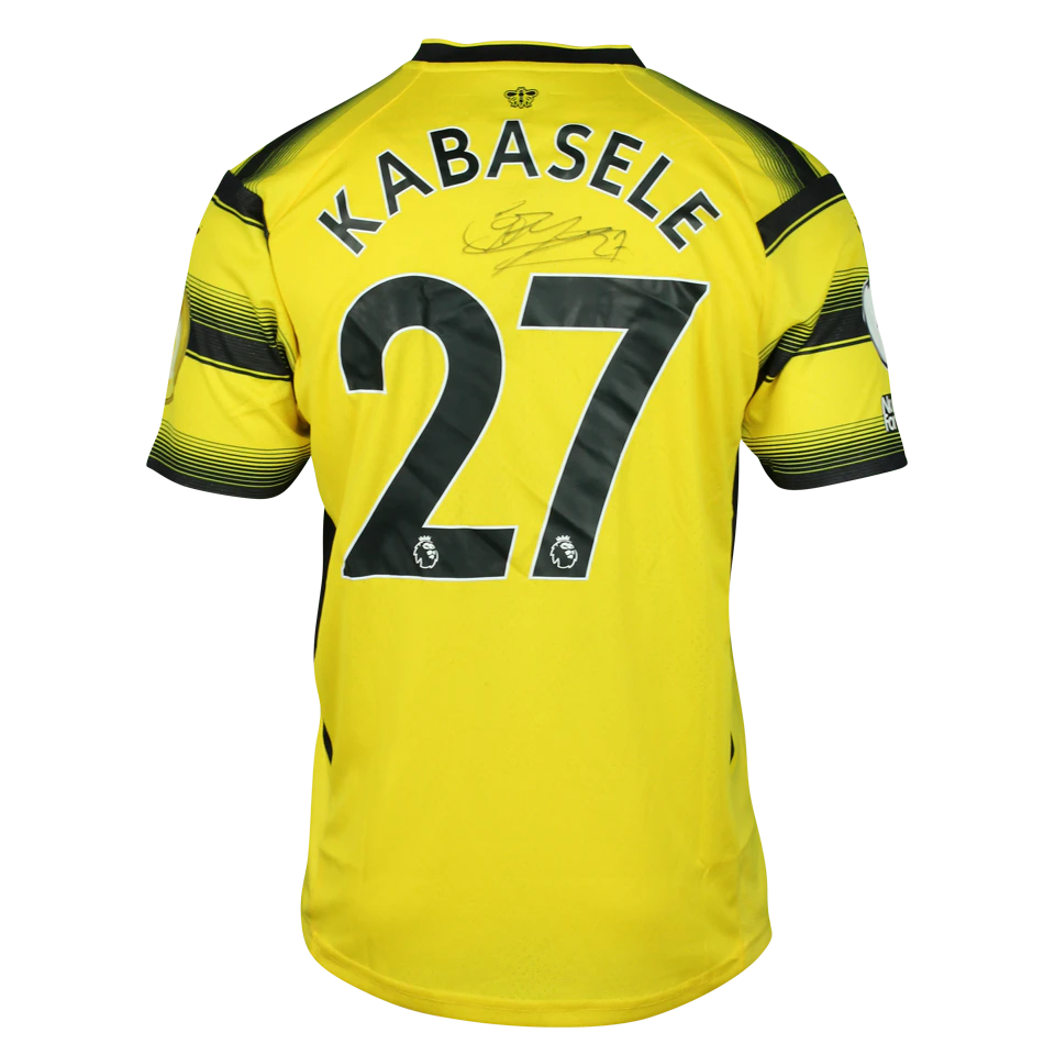 Christian Kabasele Watford camisa.