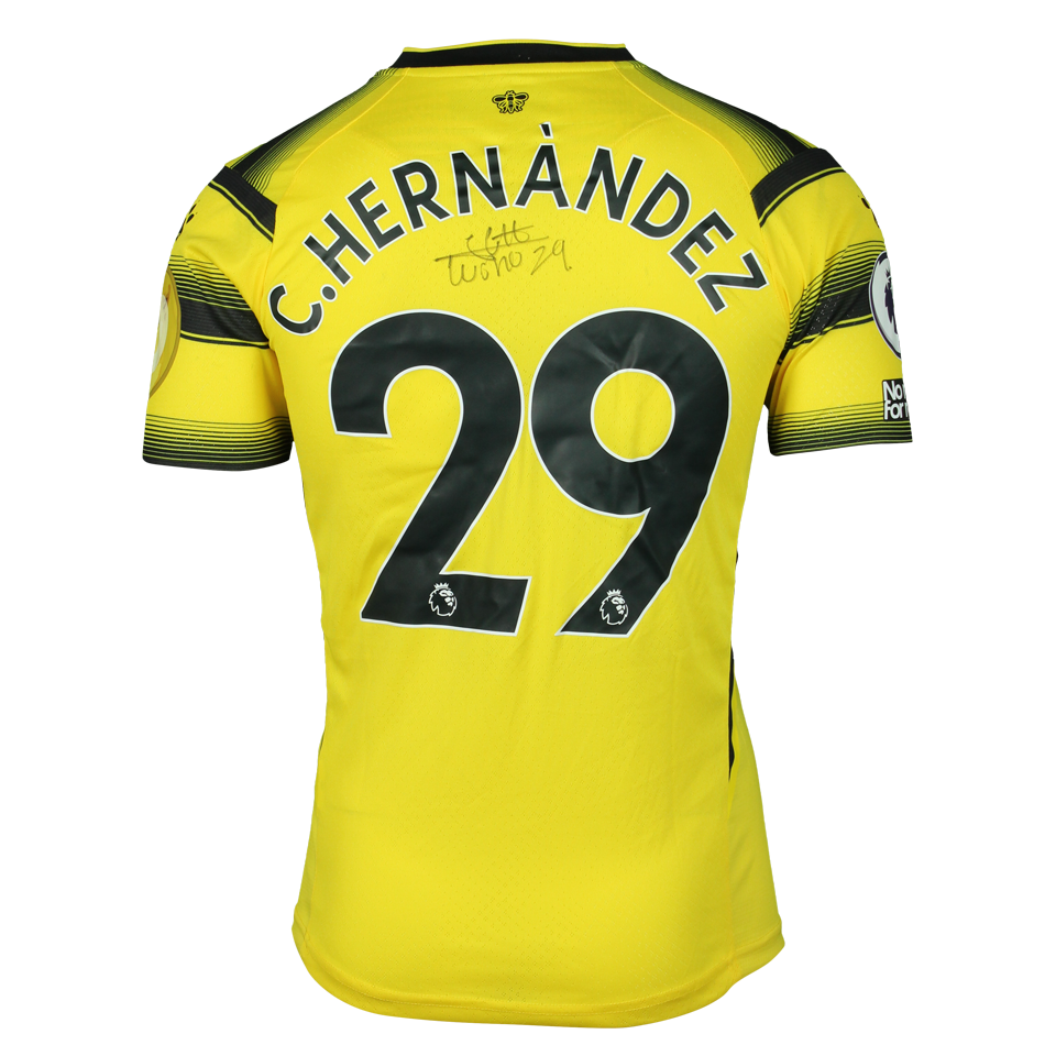 Juan Camilo Hernández Suárez Watford jersey