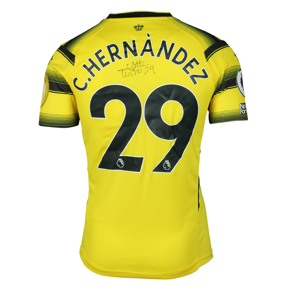 Camilo Hernández Watford jersey