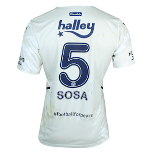 José Sosa Fenerbahçe shirt