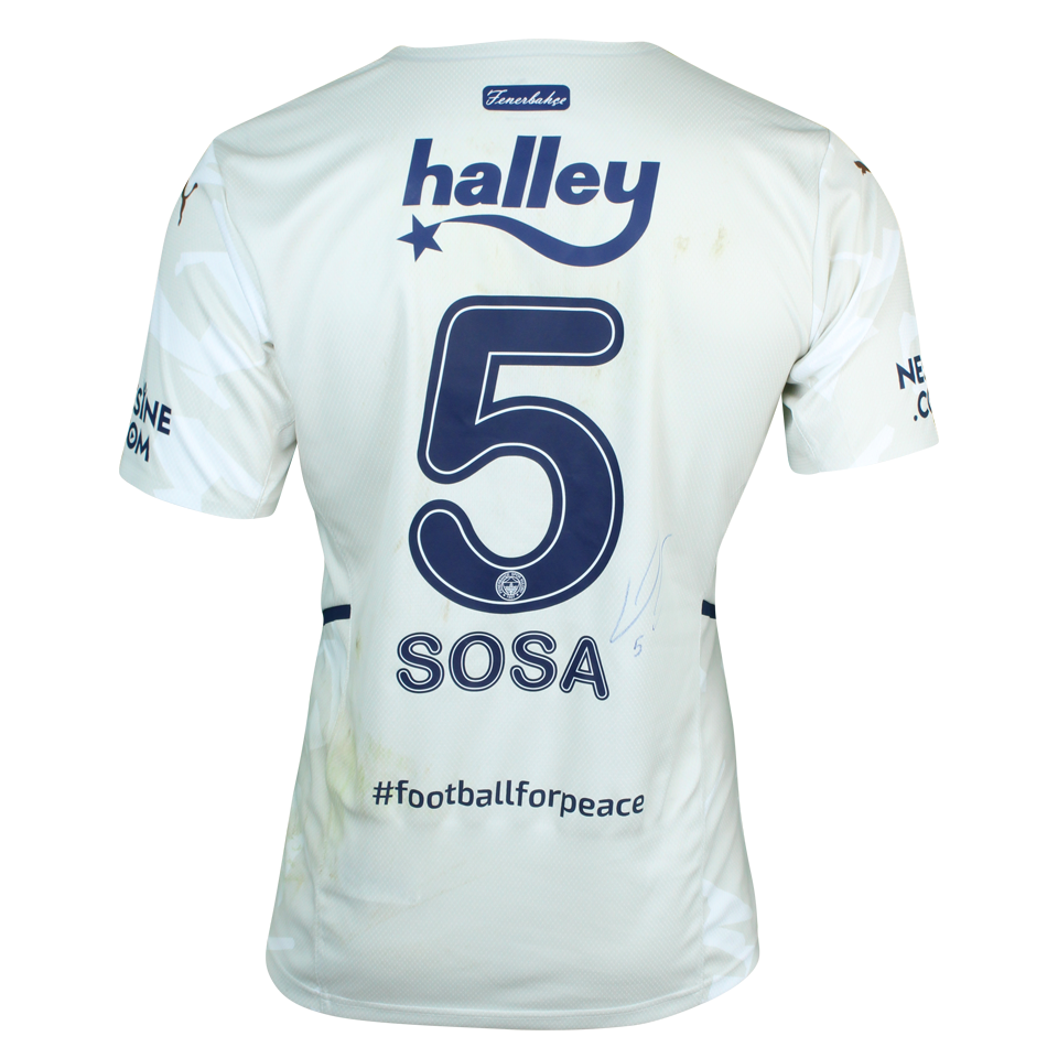 José Sosa Fenerbahçe shirt