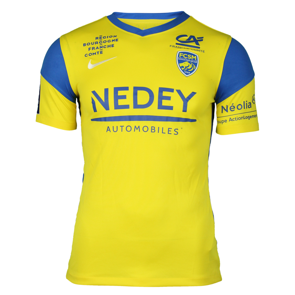 Aldo Kalulu  FC Sochaux-Montbéliard shirt