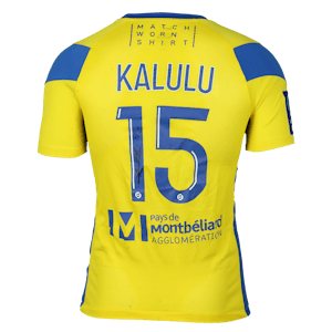 Aldo Kalulu  FC Sochaux-Montbéliard shirt