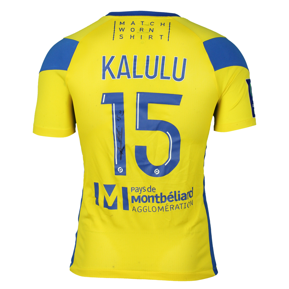 Aldo Kalulu  FC Sochaux-Montbéliard shirt