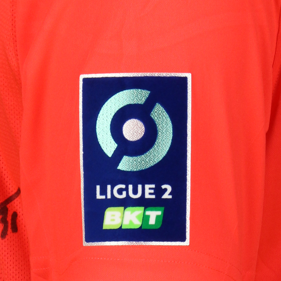 Maxence Andre Prévôt FC Sochaux-Montbéliard shirt