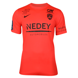 Maxence Andre Prévôt FC Sochaux-Montbéliard shirt