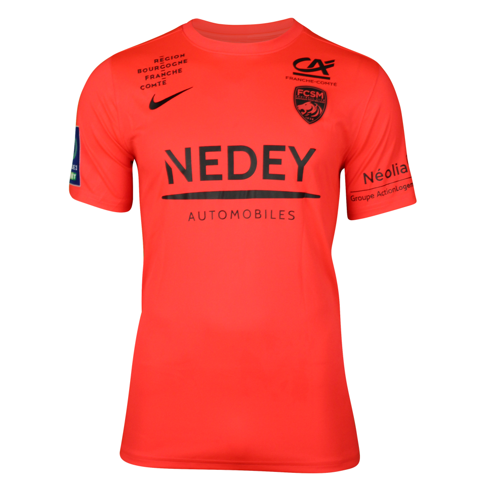 Maxence Andre Prévôt FC Sochaux-Montbéliard shirt