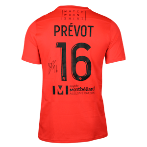 Maxence Andre Prévôt FC Sochaux-Montbéliard shirt