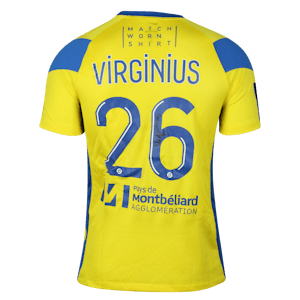 Alan Virginius FC Sochaux-Montbéliard jersey