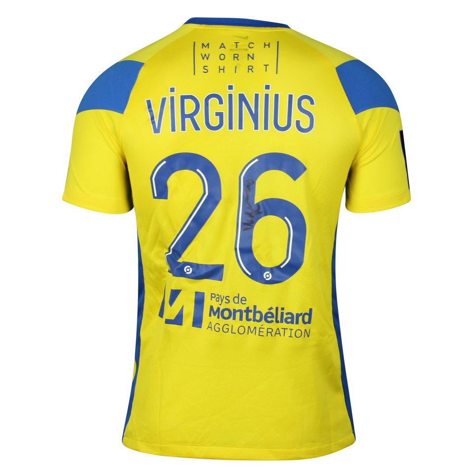 Alan Virginius FC Sochaux-Montbéliard jersey