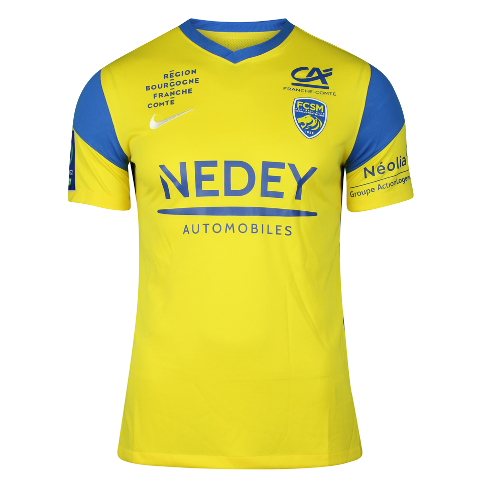 Alan Virginius FC Sochaux-Montbéliard jersey