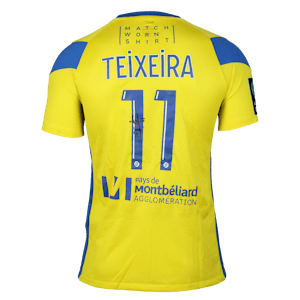 Maxime Do Couto Teixeira FC Sochaux-Montbéliard shirt