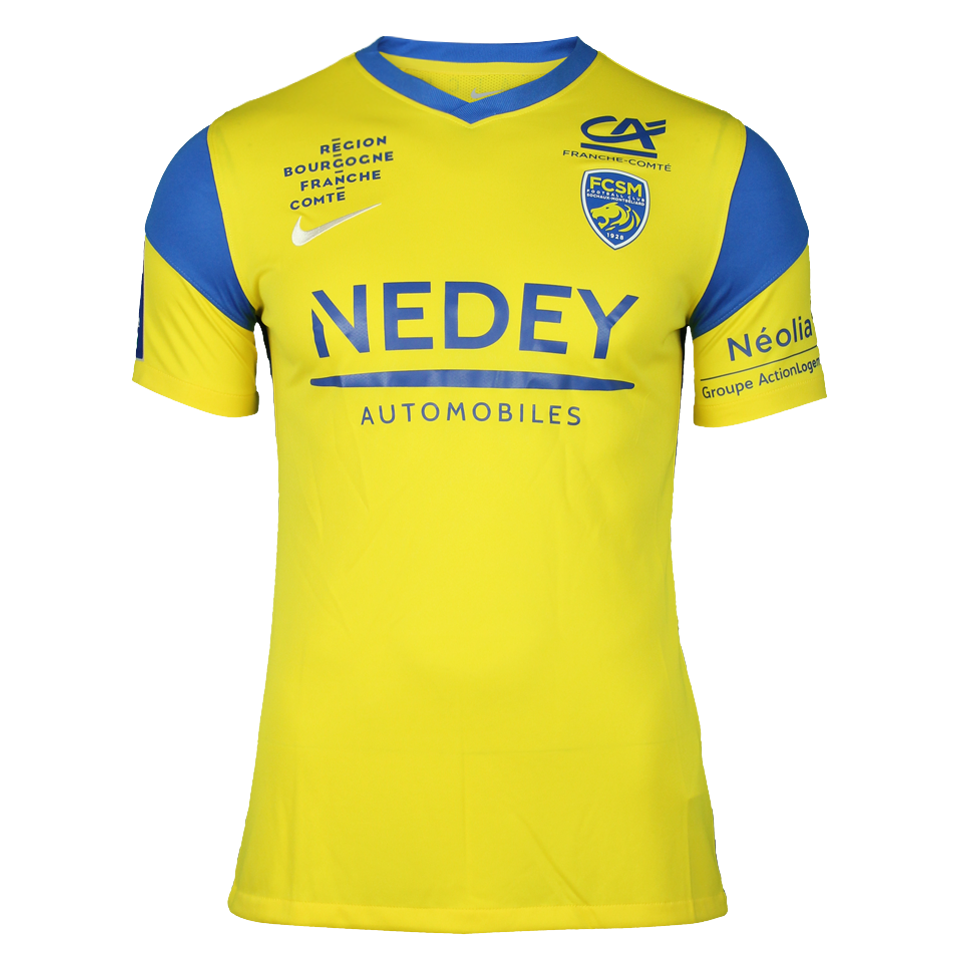 Maxime Do Couto Teixeira FC Sochaux-Montbéliard shirt