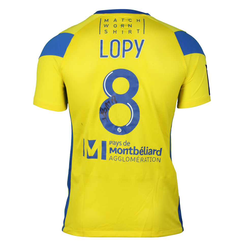 Joseph Romeric Lopy FC Sochaux-Montbéliard jersey